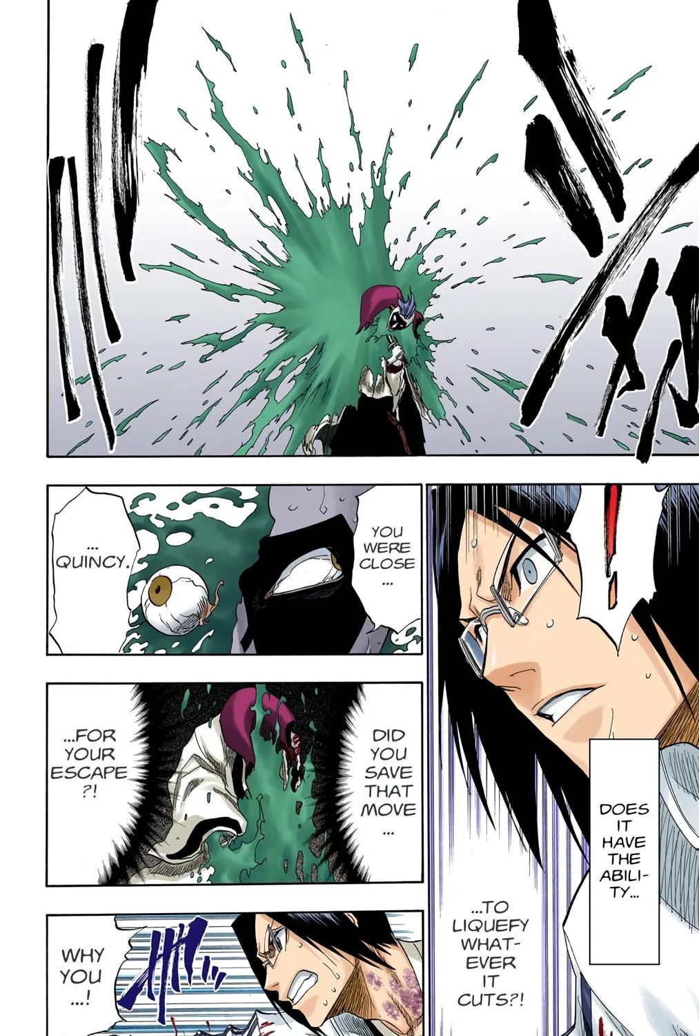 Bleach Colored Manga, chapter 126, page 11