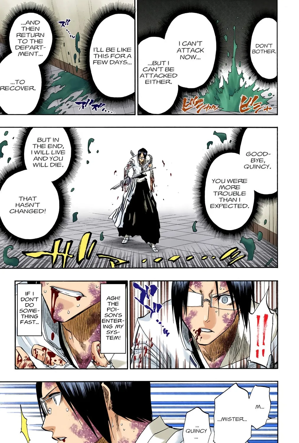 Bleach Colored Manga, chapter 126, page 13