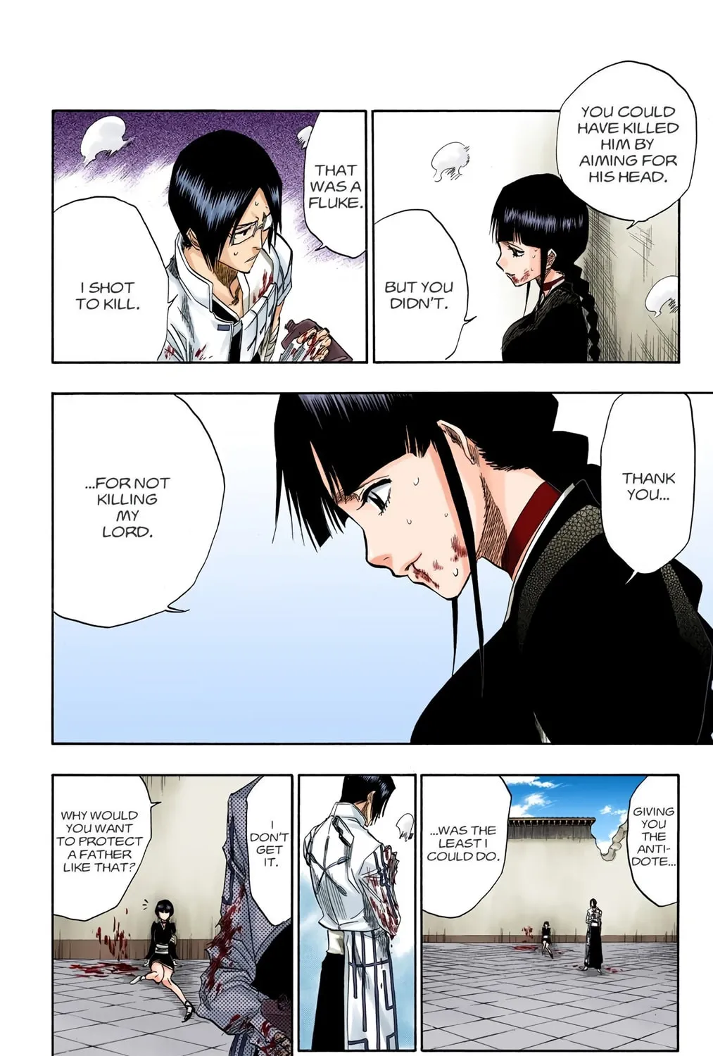 Bleach Colored Manga, chapter 126, page 19
