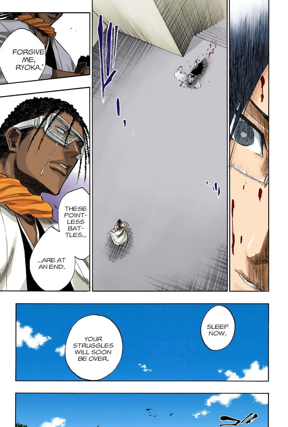 Bleach Colored Manga, chapter 126, page 33