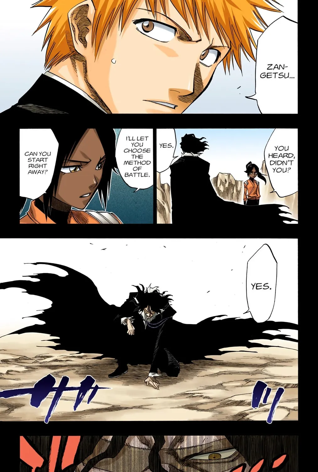 Bleach Colored Manga, chapter 127, page 17