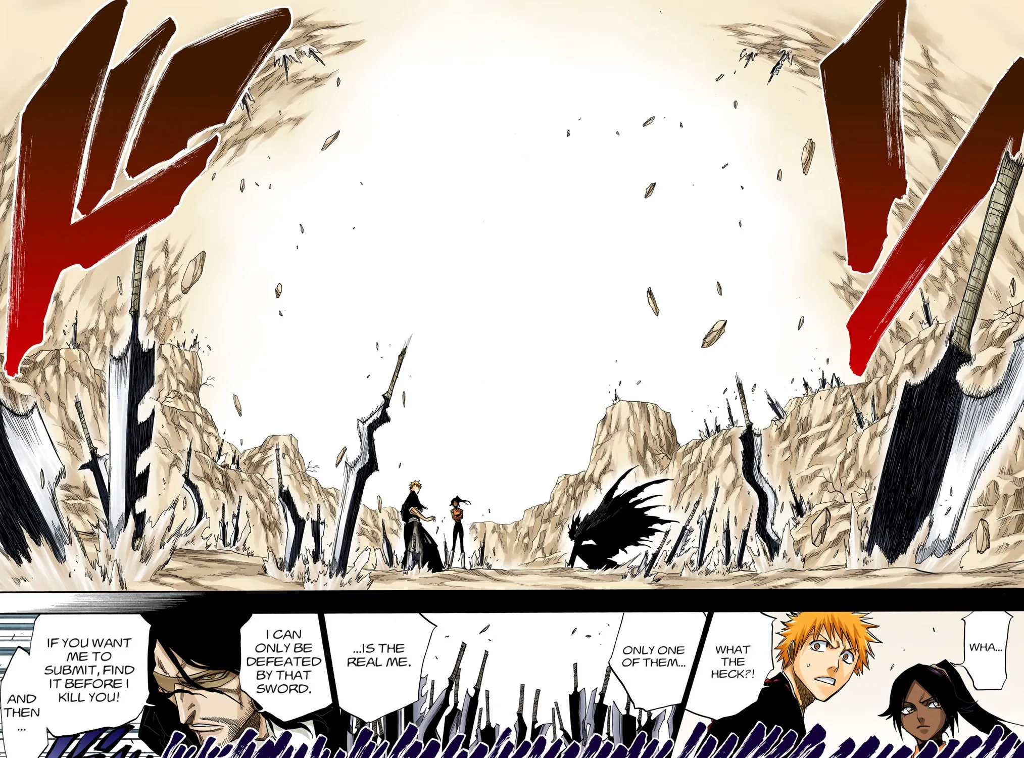 Bleach Colored Manga, chapter 127, page 19