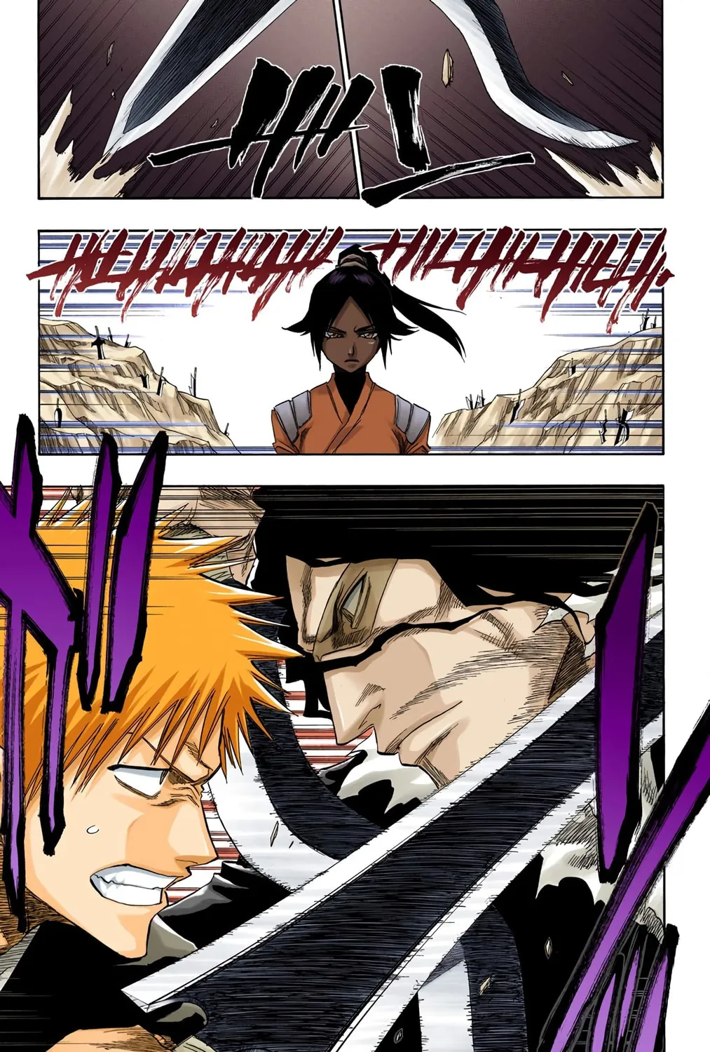 Bleach Colored Manga, chapter 127, page 23