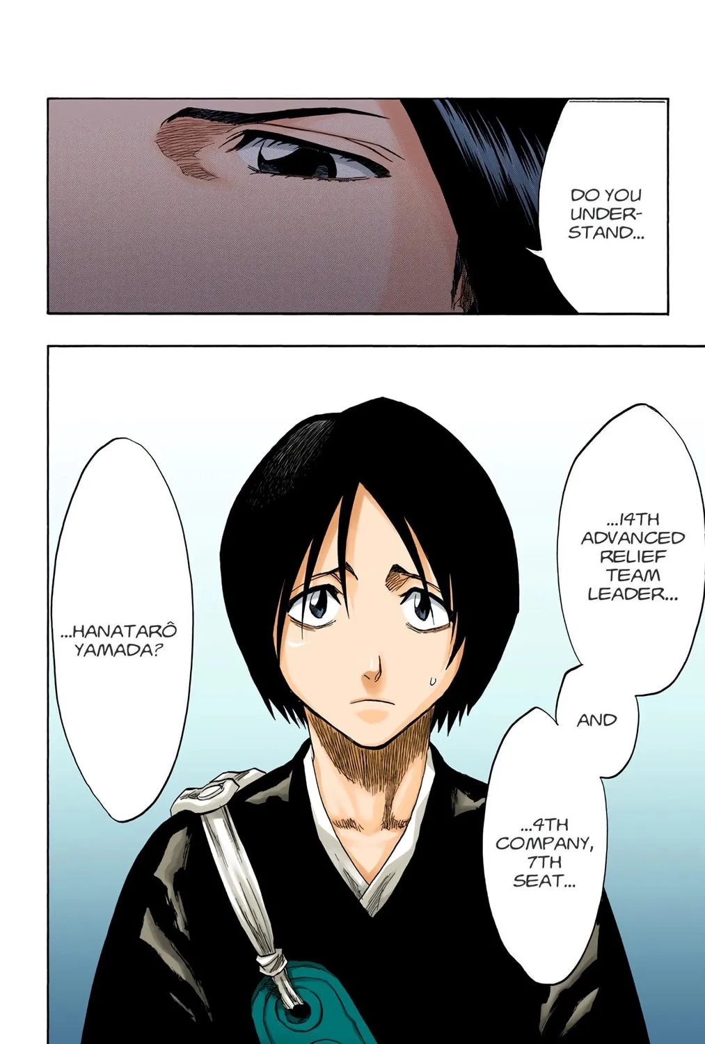 Bleach Colored Manga, chapter 128, page 3