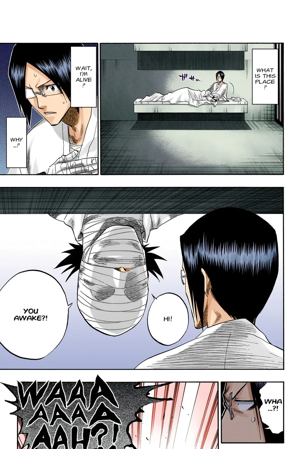 Bleach Colored Manga, chapter 128, page 9
