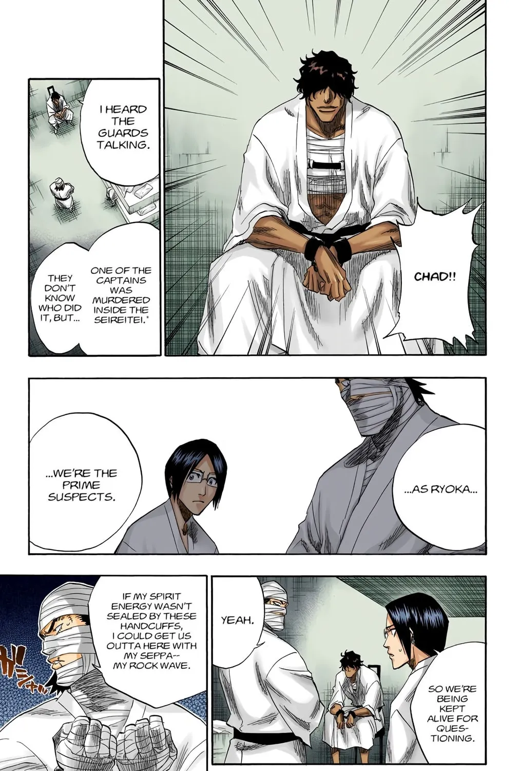 Bleach Colored Manga, chapter 128, page 13