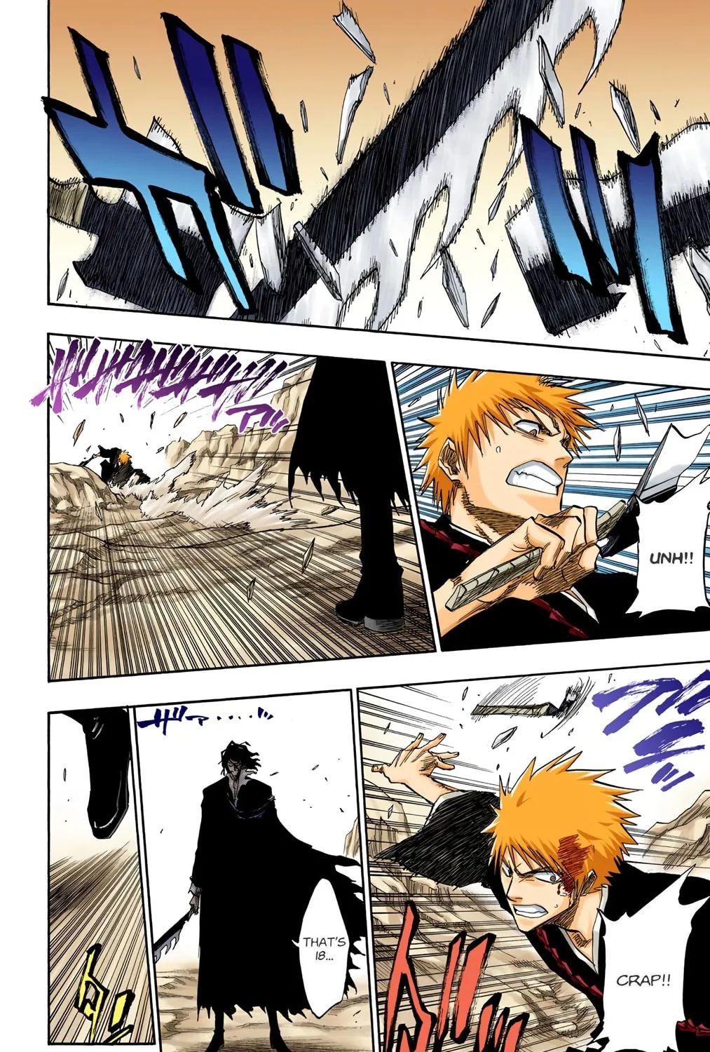 Bleach Colored Manga, chapter 128, page 19