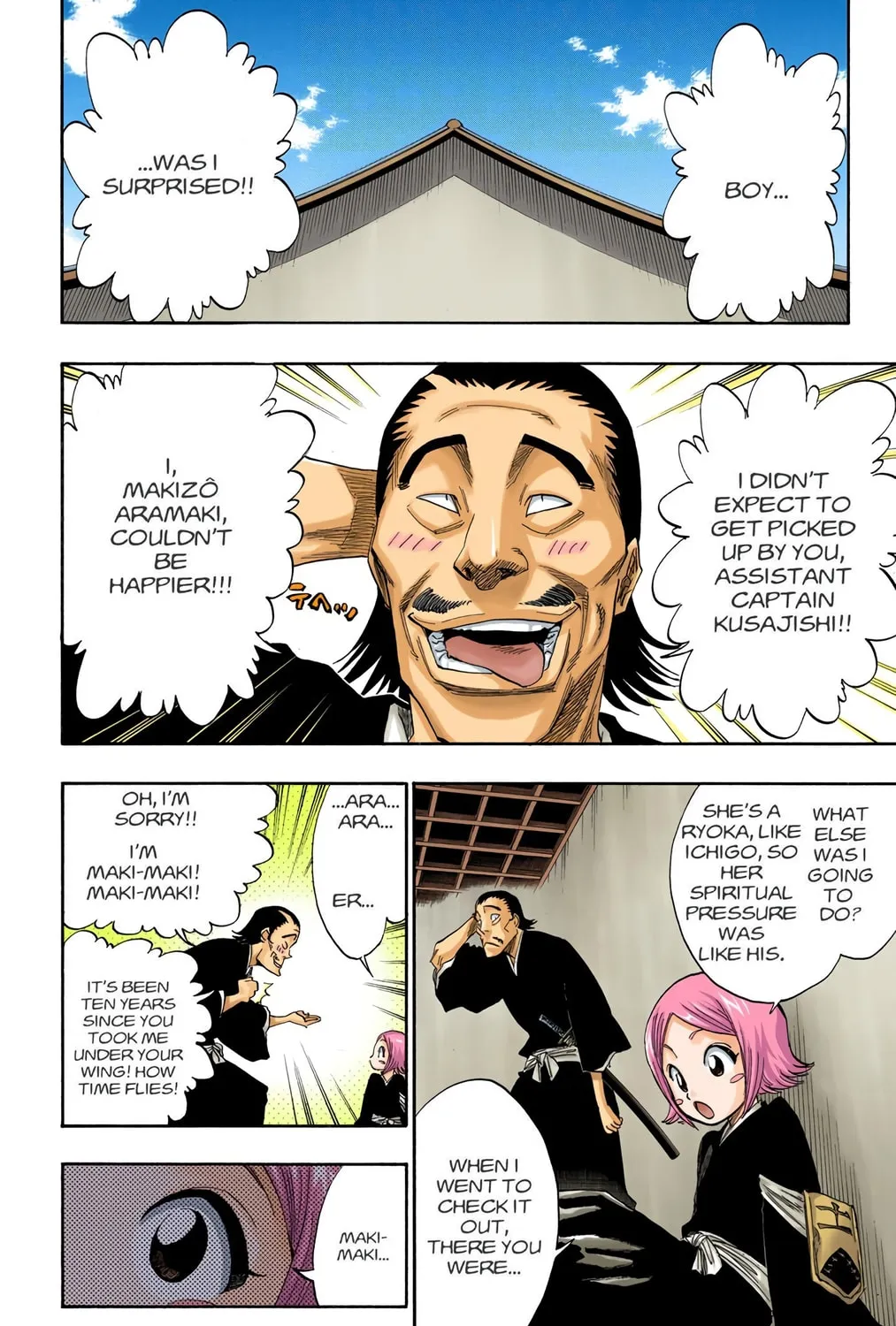 Bleach Colored Manga, chapter 128, page 31