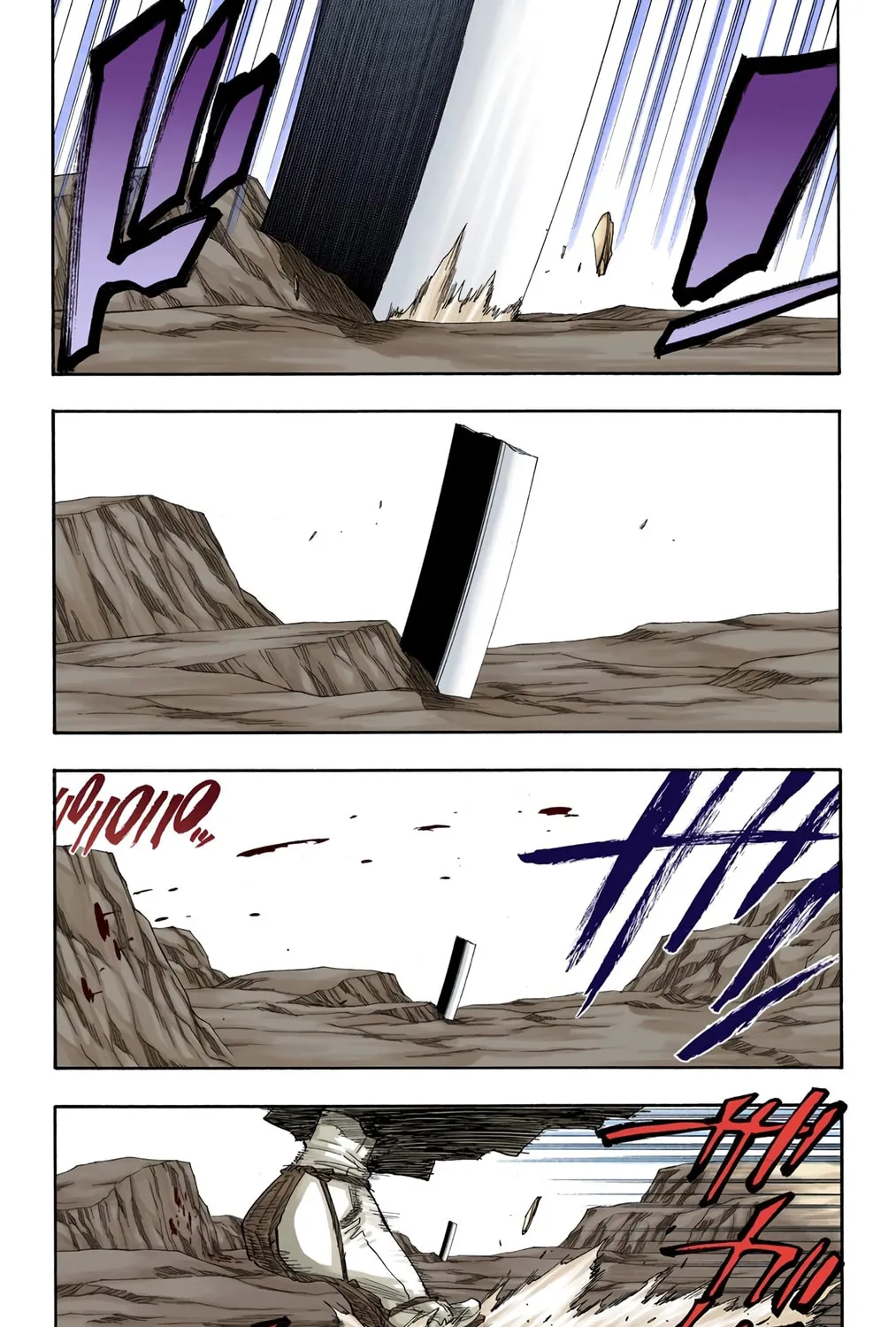 Bleach Colored Manga, chapter 129, page 13