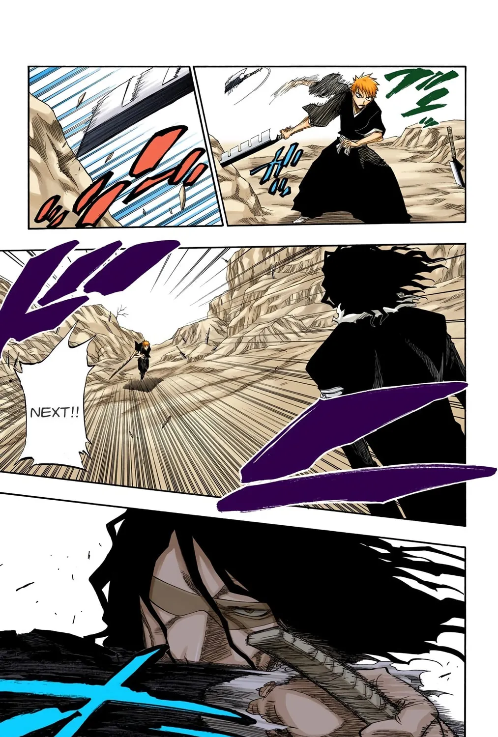 Bleach Colored Manga, chapter 129, page 17