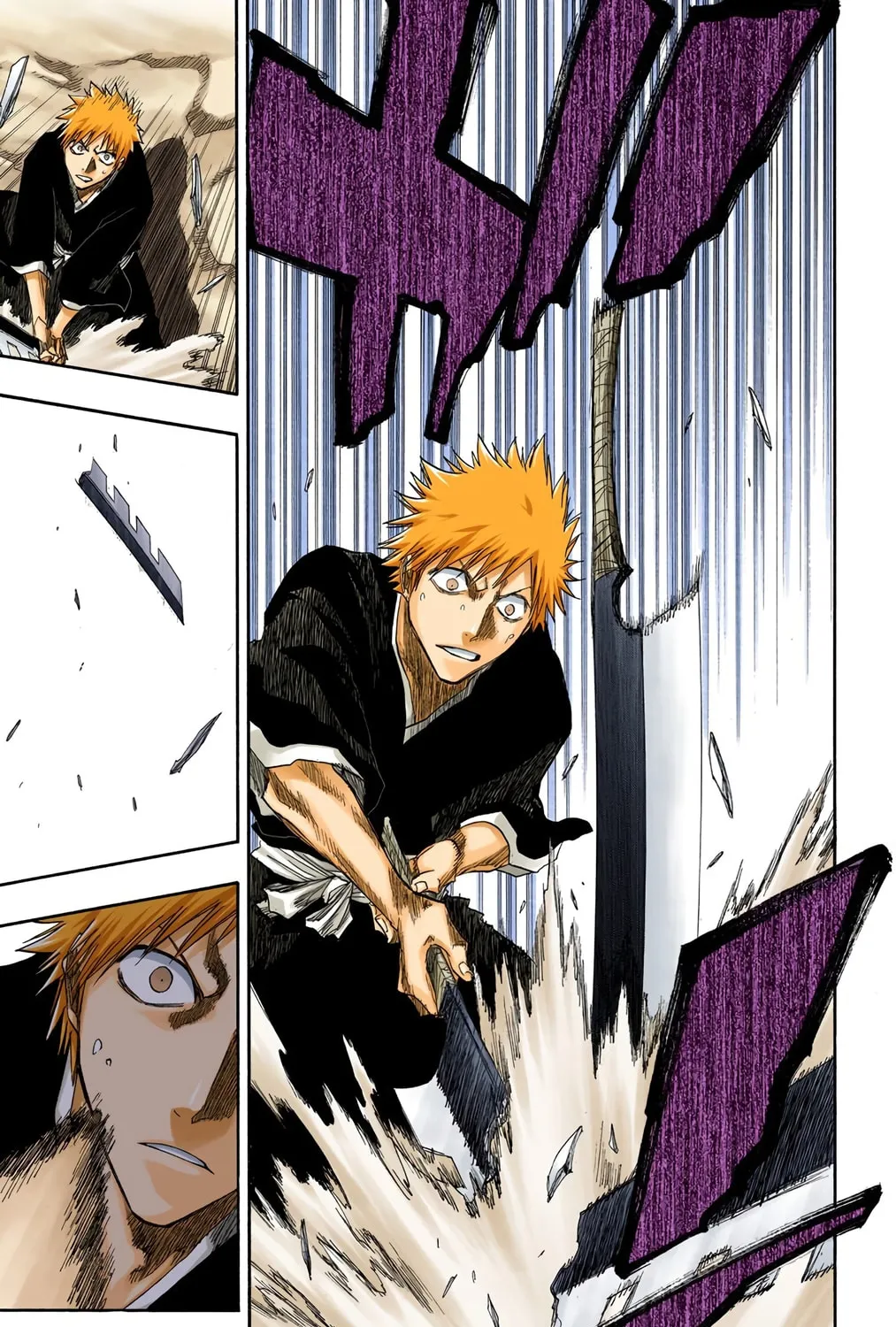 Bleach Colored Manga, chapter 129, page 25