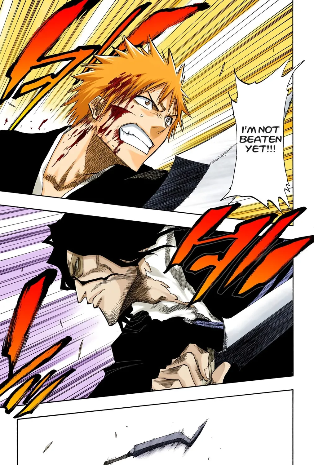Bleach Colored Manga, chapter 130, page 5