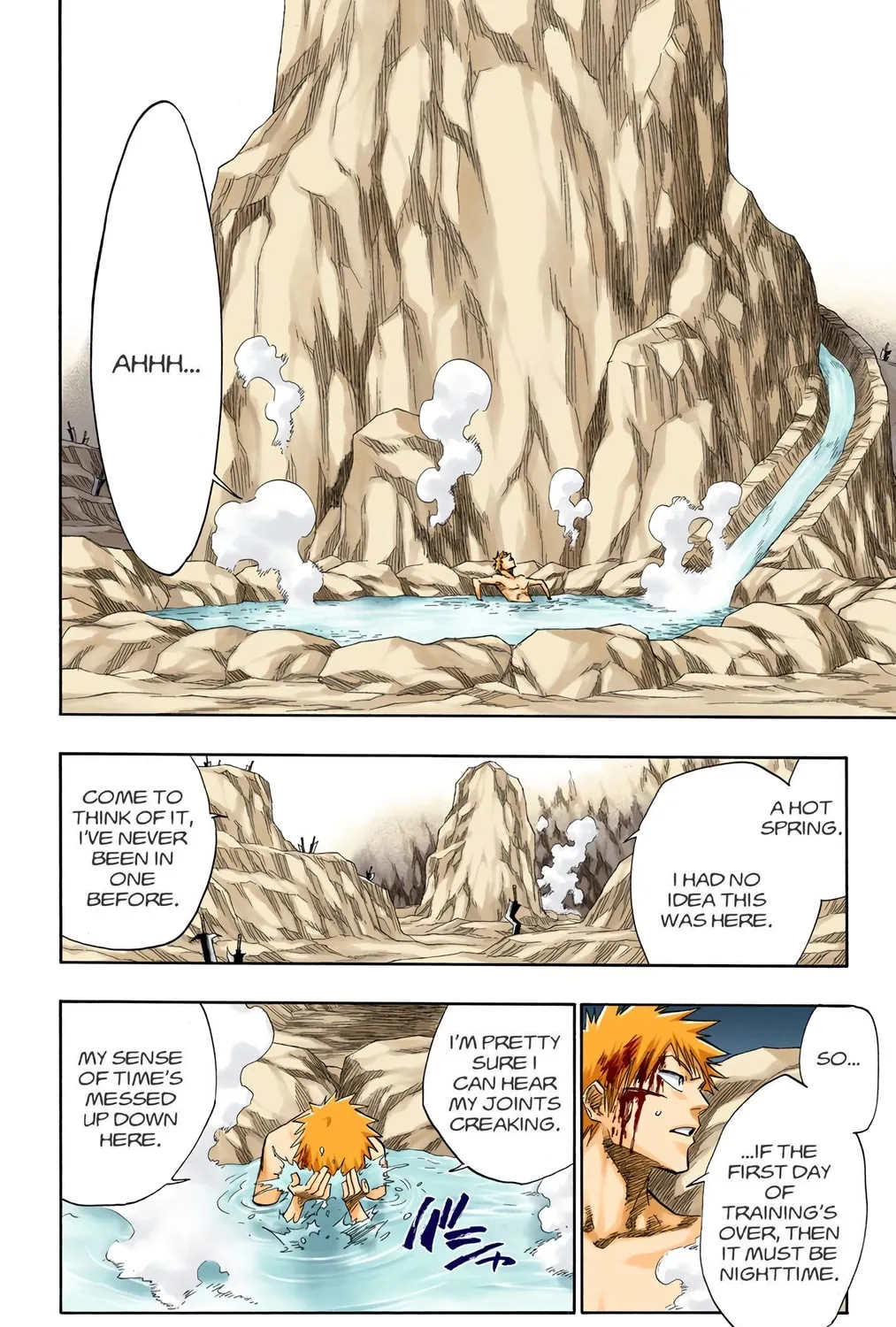 Bleach Colored Manga, chapter 130, page 11