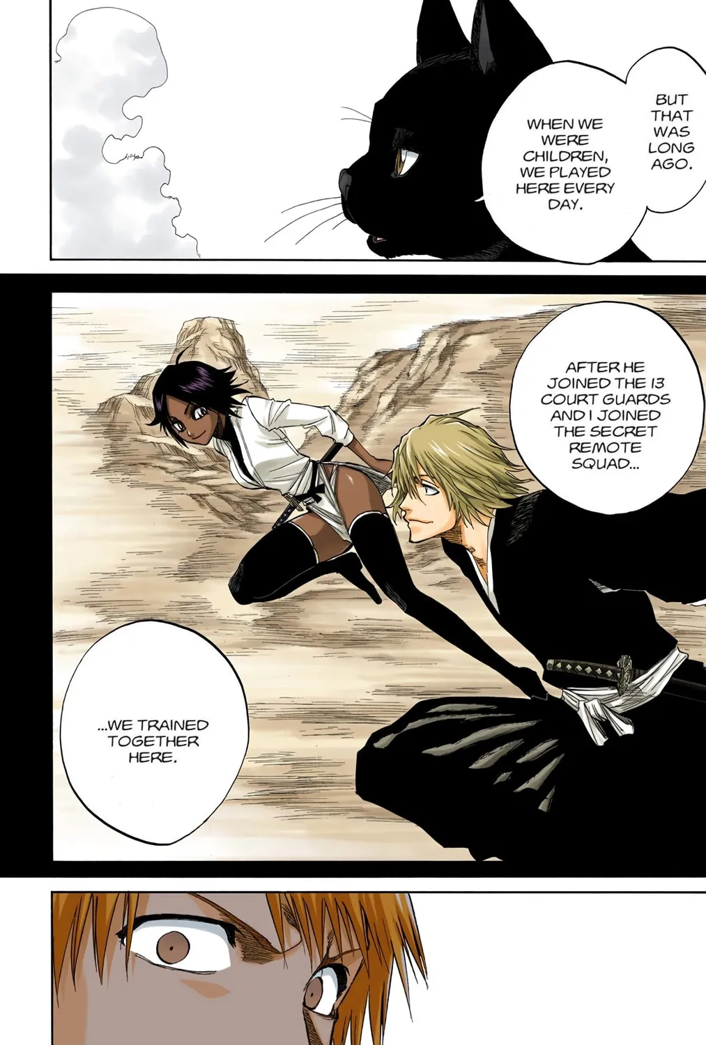 Bleach Colored Manga, chapter 130, page 19