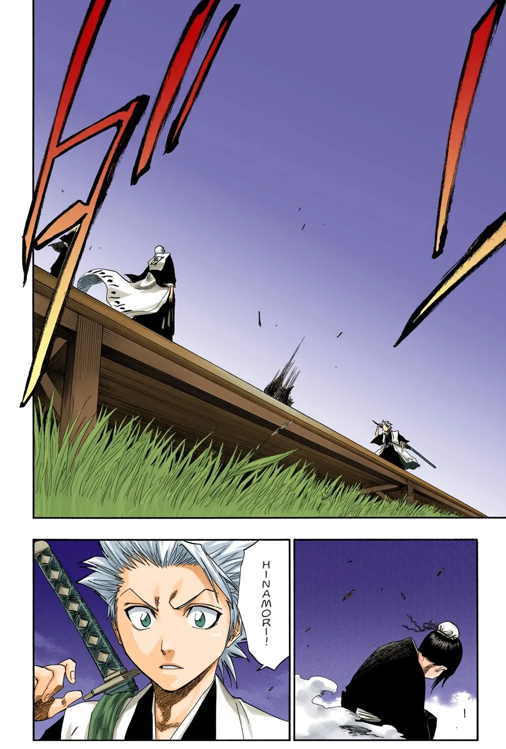 Bleach Colored Manga, chapter 130, page 31
