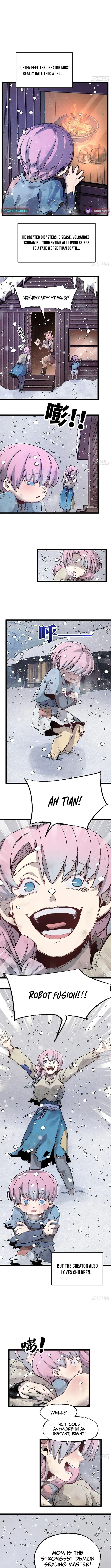 Invincible Under Heaven: Reborn as the Enemy, chapter 6, page 3