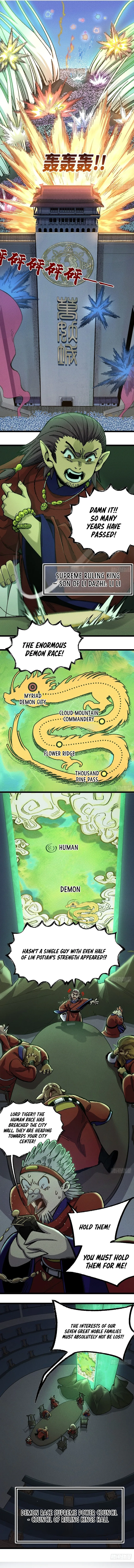 Invincible Under Heaven: Reborn as the Enemy, chapter 7, page 4