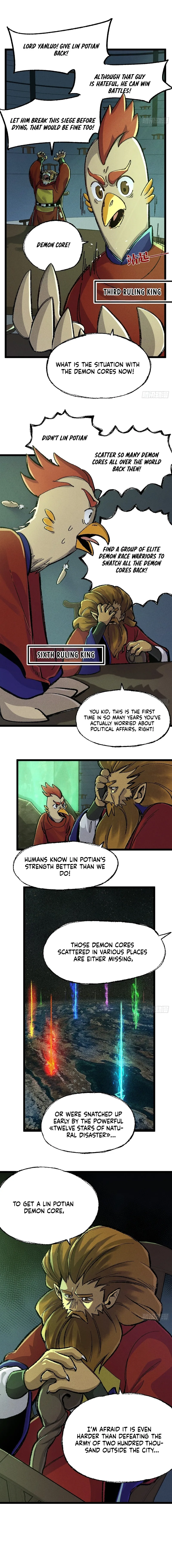 Invincible Under Heaven: Reborn as the Enemy, chapter 7, page 6