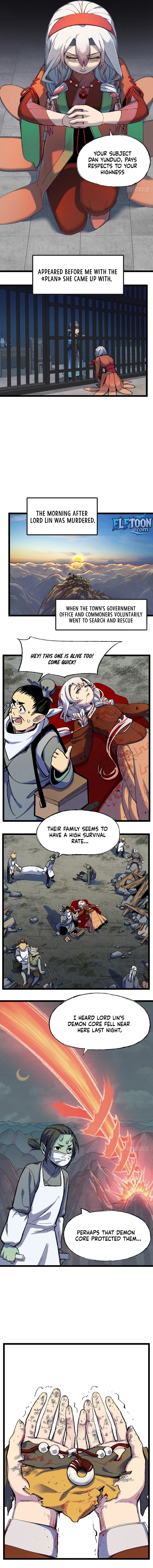 Invincible Under Heaven: Reborn as the Enemy, chapter 8, page 2