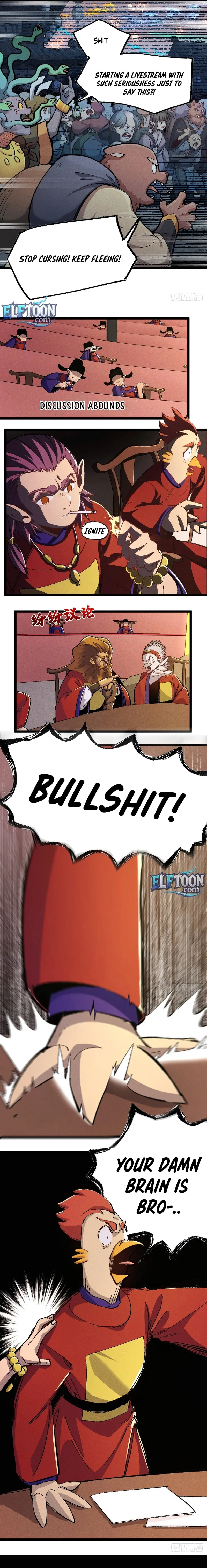 Invincible Under Heaven: Reborn as the Enemy, chapter 8, page 8
