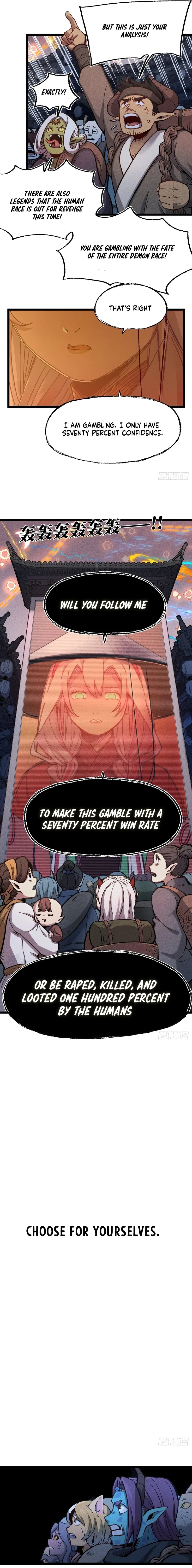 Invincible Under Heaven: Reborn as the Enemy, chapter 8, page 12