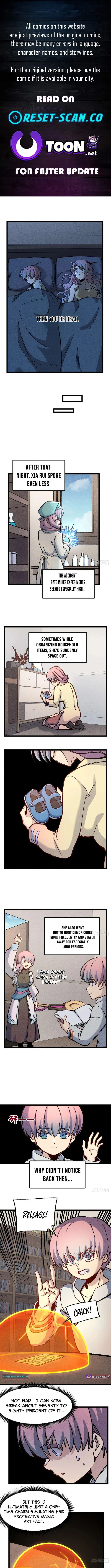 Invincible Under Heaven: Reborn as the Enemy, chapter 13, page 1