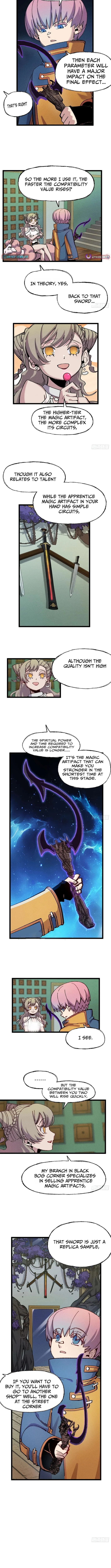 Invincible Under Heaven: Reborn as the Enemy, chapter 13, page 12