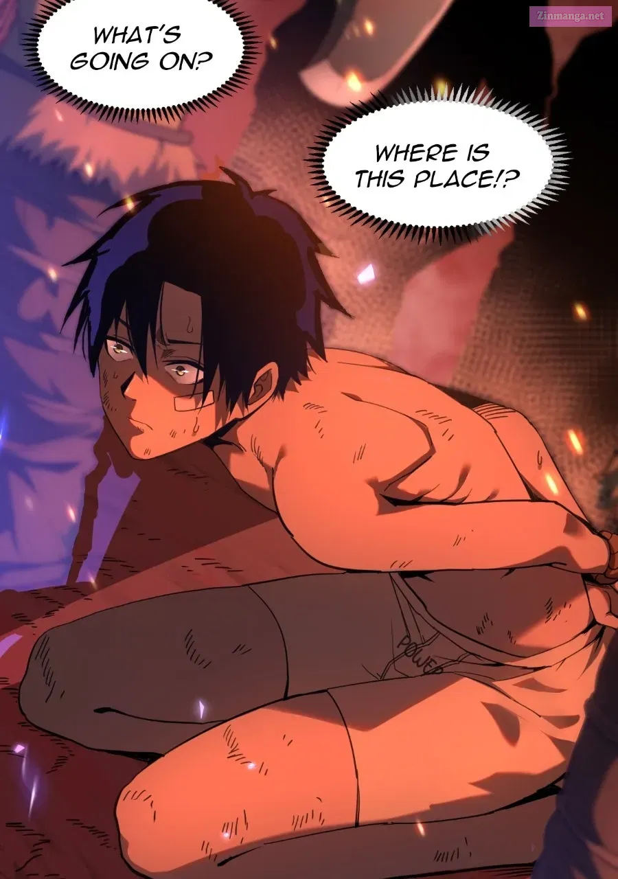 The Divine Ring Descends:The Strongest Otherworld, chapter 1, page 3
