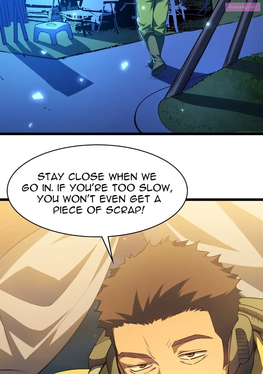 The Divine Ring Descends:The Strongest Otherworld, chapter 1, page 11