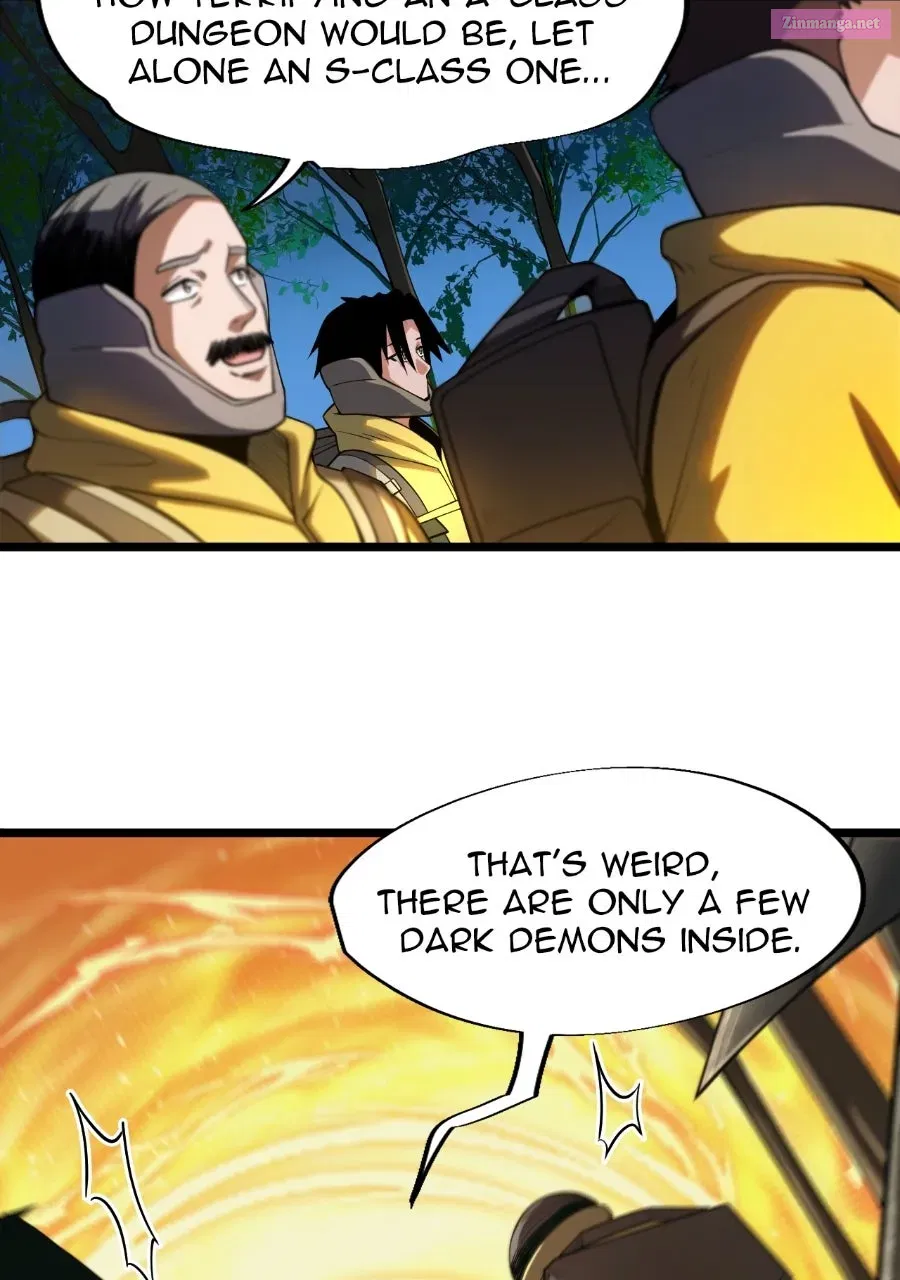 The Divine Ring Descends:The Strongest Otherworld, chapter 1, page 19