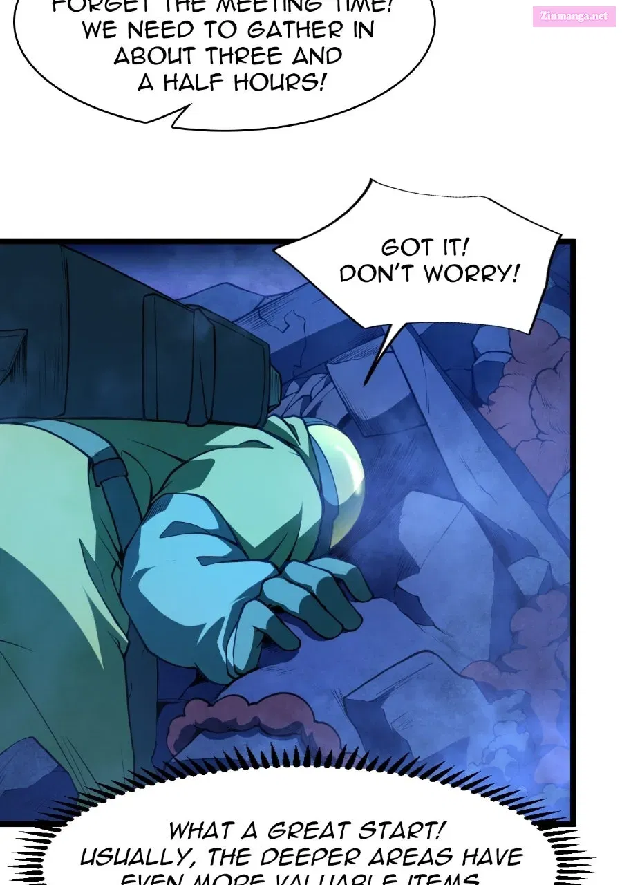The Divine Ring Descends:The Strongest Otherworld, chapter 1, page 37