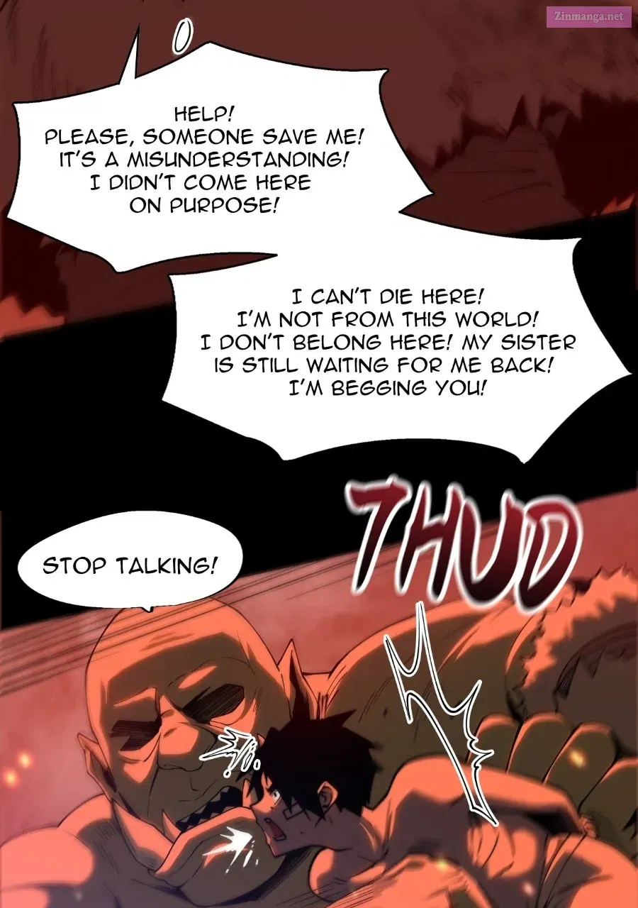 The Divine Ring Descends:The Strongest Otherworld, chapter 1, page 88