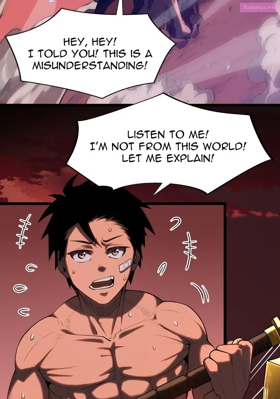 The Divine Ring Descends:The Strongest Otherworld, chapter 2, page 44