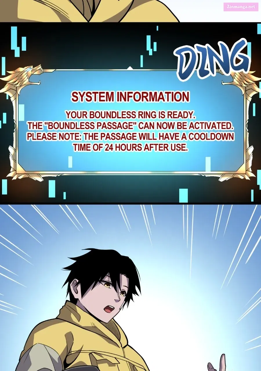 The Divine Ring Descends:The Strongest Otherworld, chapter 2, page 143