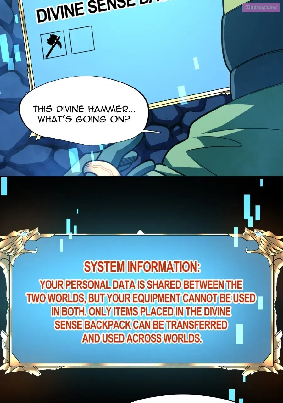 The Divine Ring Descends:The Strongest Otherworld, chapter 2, page 156