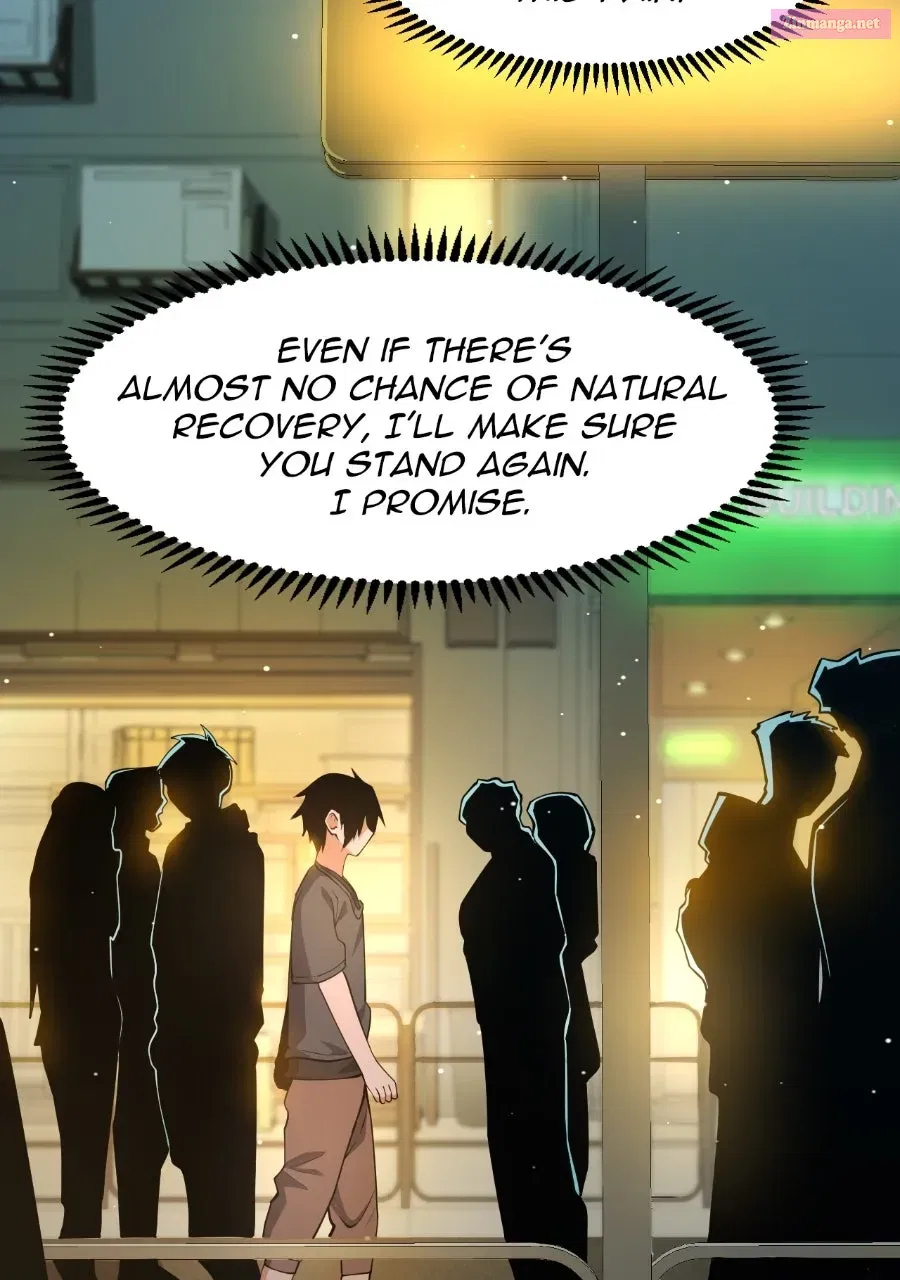 The Divine Ring Descends:The Strongest Otherworld, chapter 3, page 35