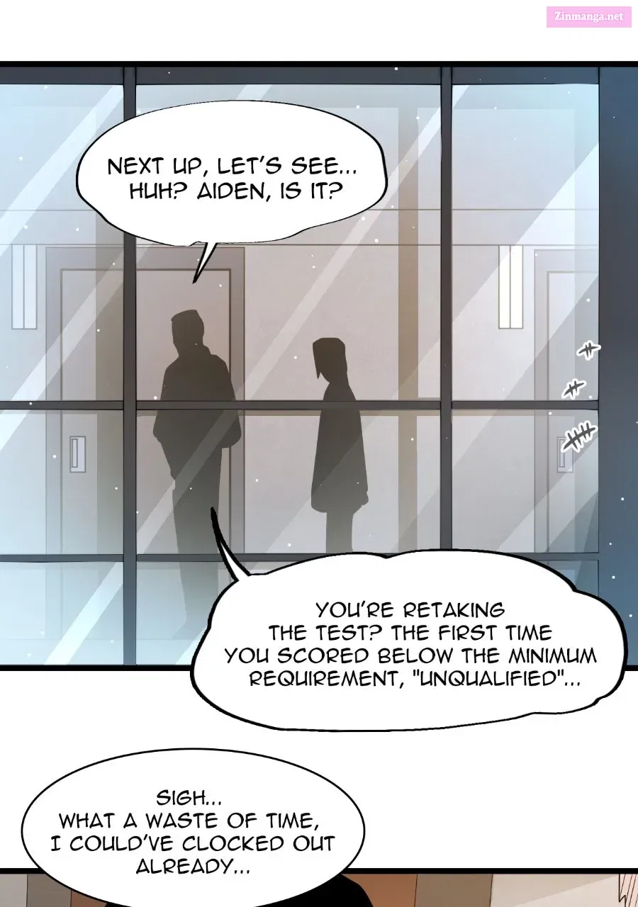 The Divine Ring Descends:The Strongest Otherworld, chapter 3, page 46