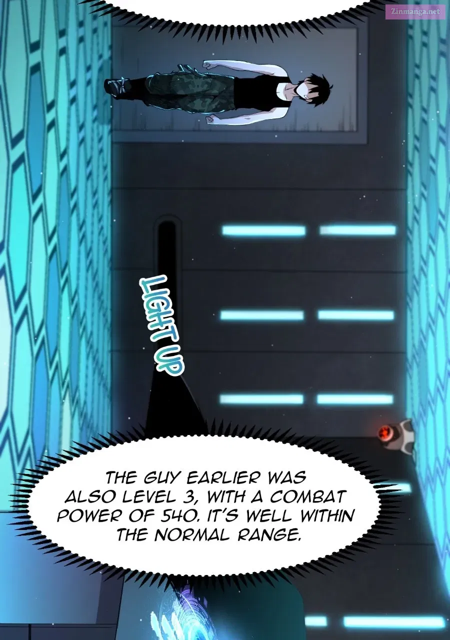 The Divine Ring Descends:The Strongest Otherworld, chapter 3, page 52