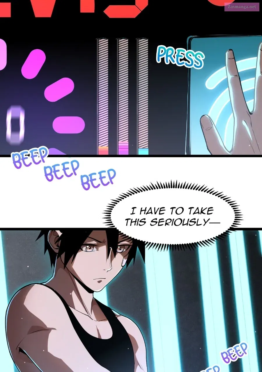 The Divine Ring Descends:The Strongest Otherworld, chapter 3, page 54