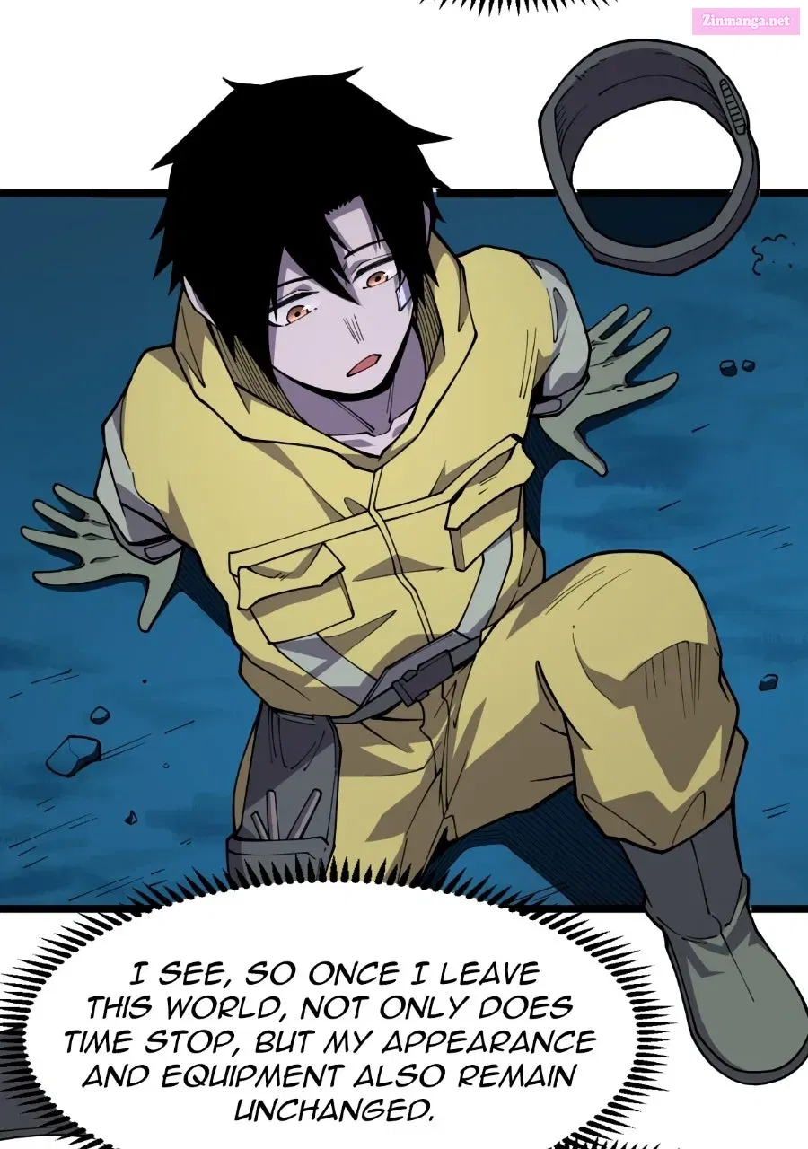 The Divine Ring Descends:The Strongest Otherworld, chapter 3, page 114