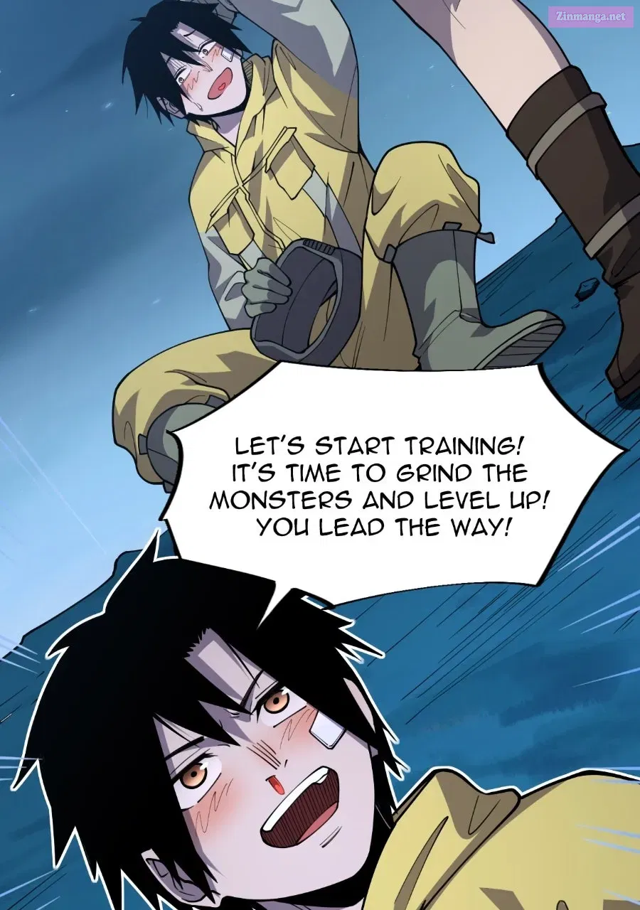 The Divine Ring Descends:The Strongest Otherworld, chapter 3, page 117
