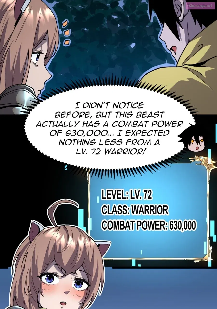 The Divine Ring Descends:The Strongest Otherworld, chapter 3, page 127