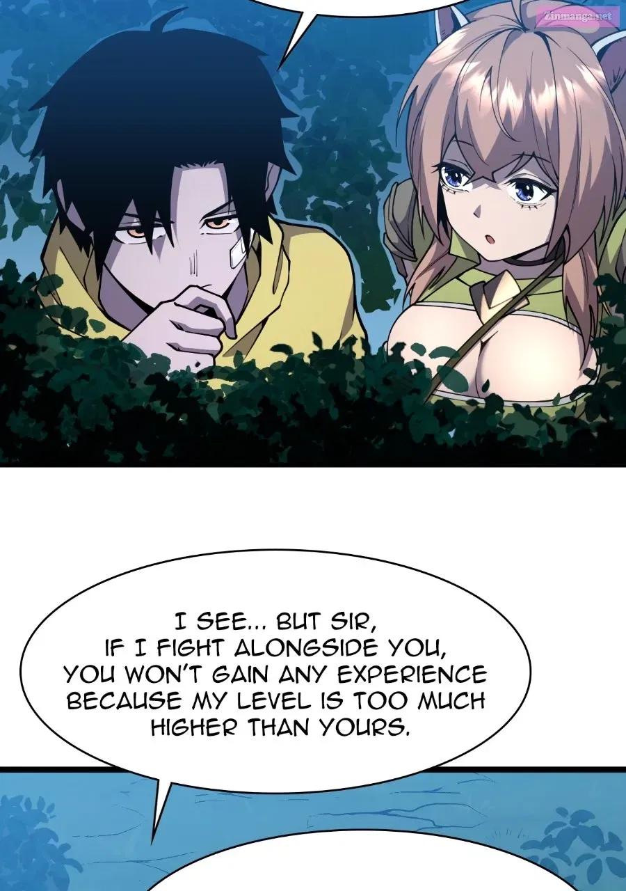 The Divine Ring Descends:The Strongest Otherworld, chapter 3, page 129