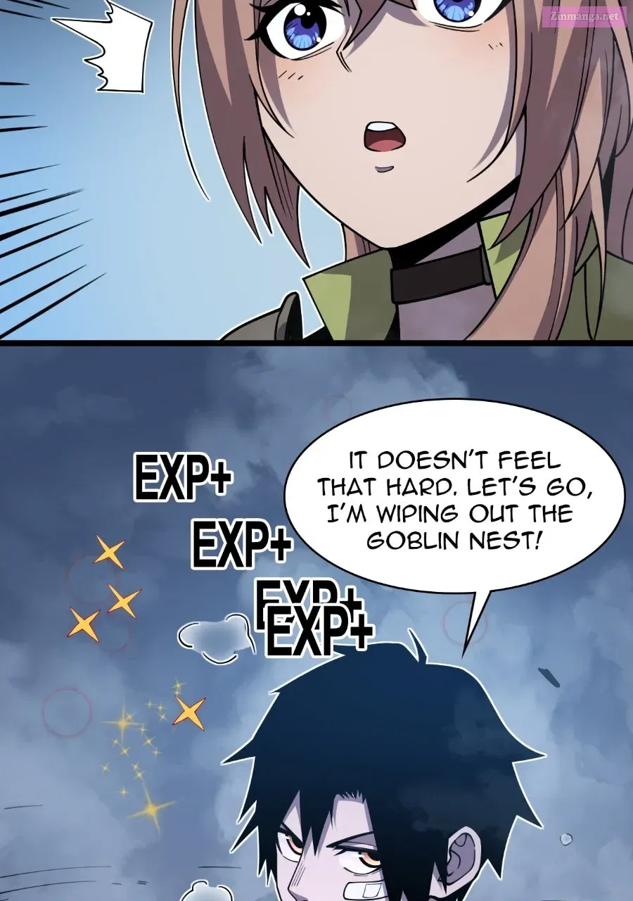 The Divine Ring Descends:The Strongest Otherworld, chapter 3, page 164