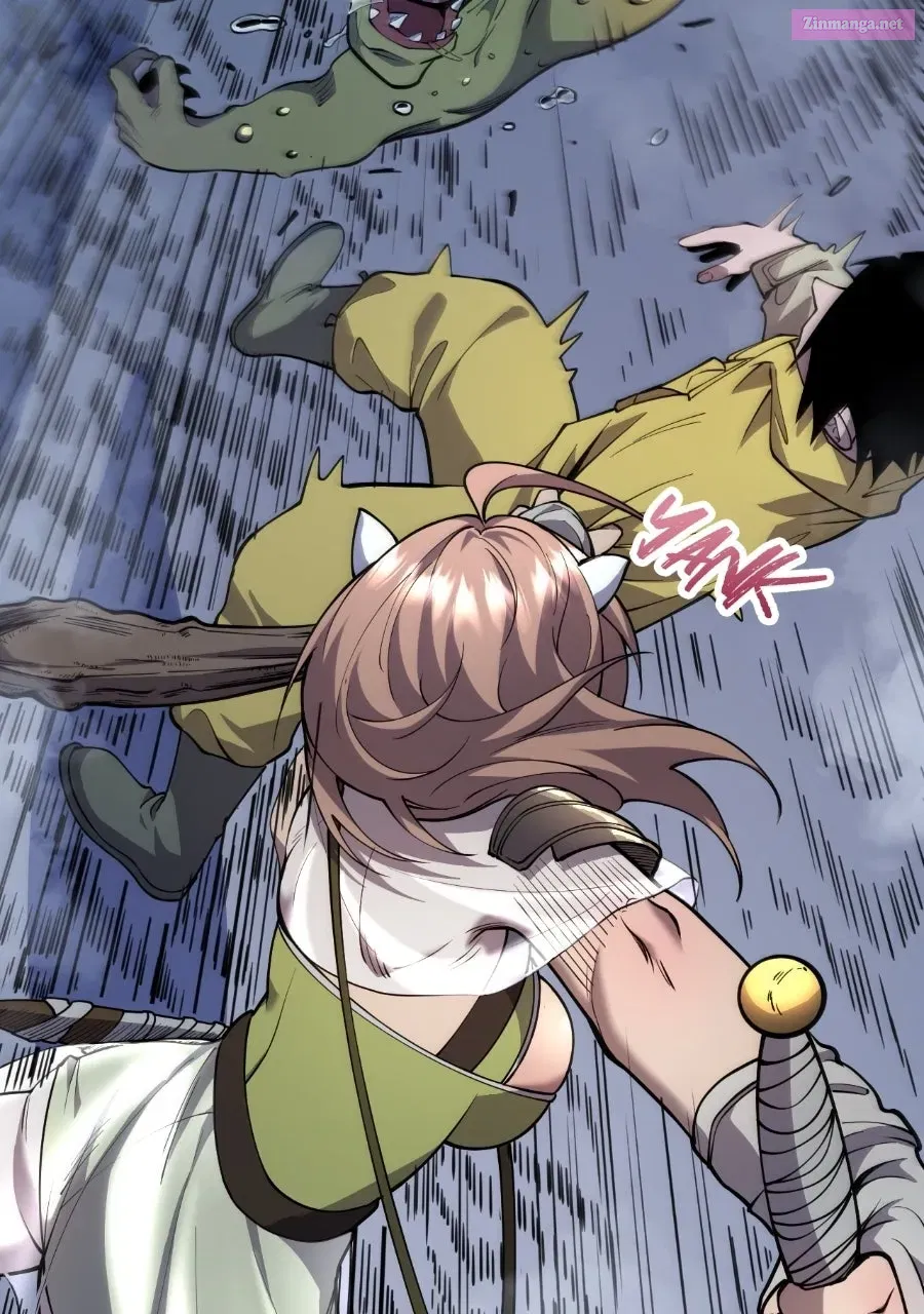 The Divine Ring Descends:The Strongest Otherworld, chapter 4, page 17