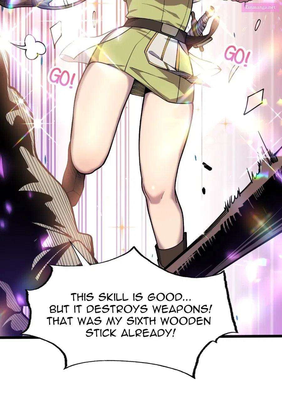 The Divine Ring Descends:The Strongest Otherworld, chapter 4, page 32
