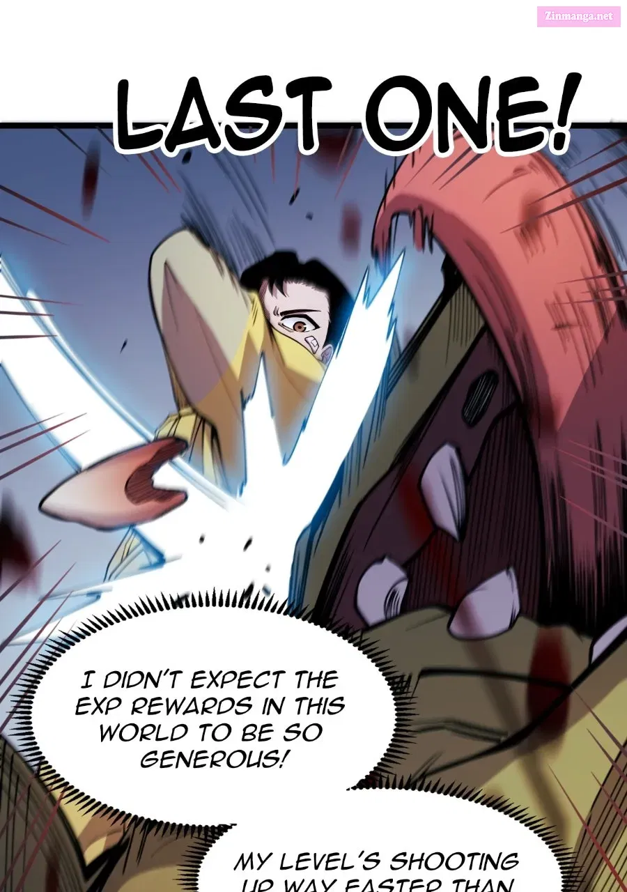 The Divine Ring Descends:The Strongest Otherworld, chapter 4, page 33