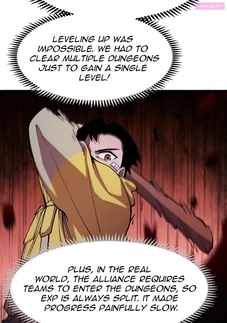 The Divine Ring Descends:The Strongest Otherworld, chapter 4, page 35