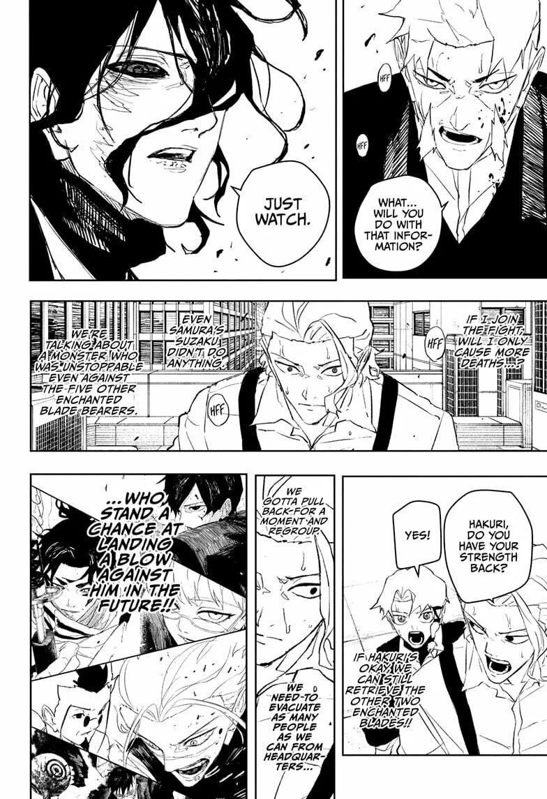 Kagurabachi, chapter 109, page 10
