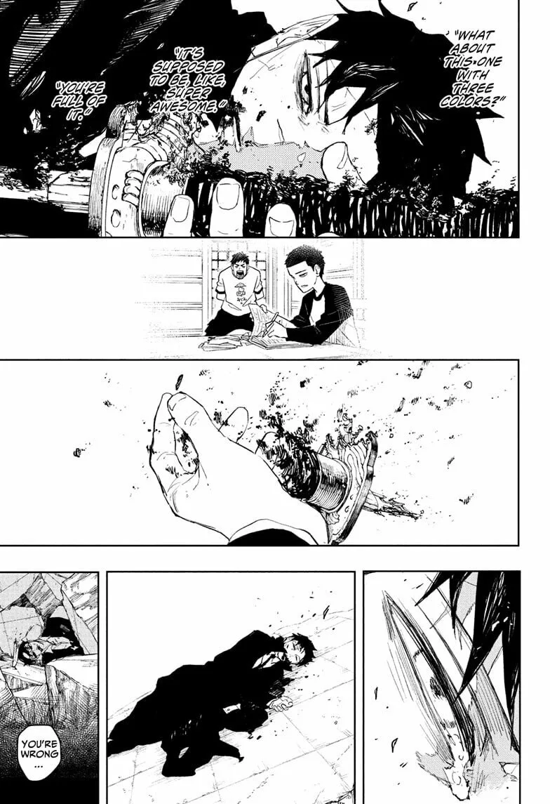 Kagurabachi, chapter 109, page 15